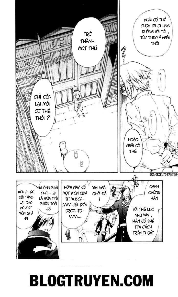 +C: Sword And Cornett Chapter 5 - Trang 2