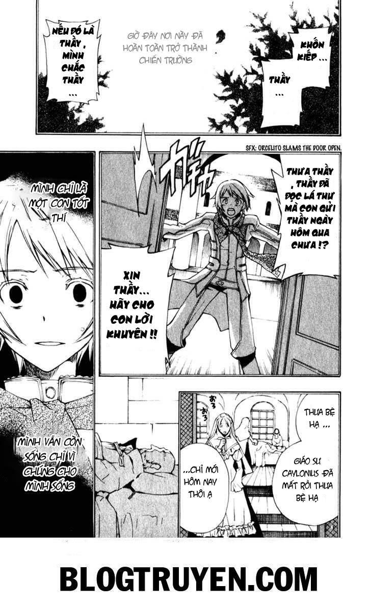 +C: Sword And Cornett Chapter 5 - Trang 2