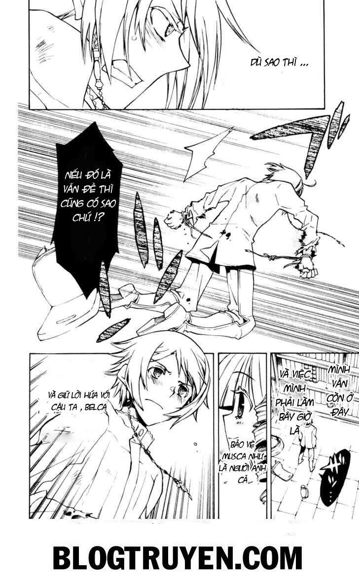 +C: Sword And Cornett Chapter 5 - Trang 2