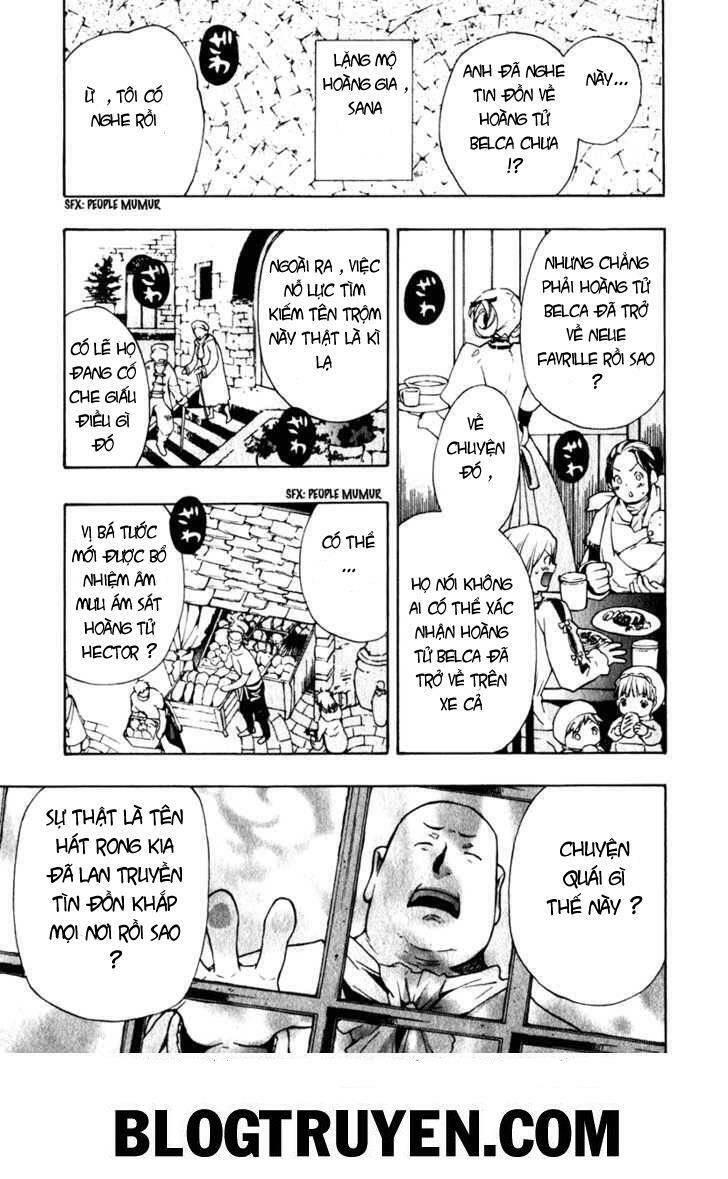 +C: Sword And Cornett Chapter 5 - Trang 2