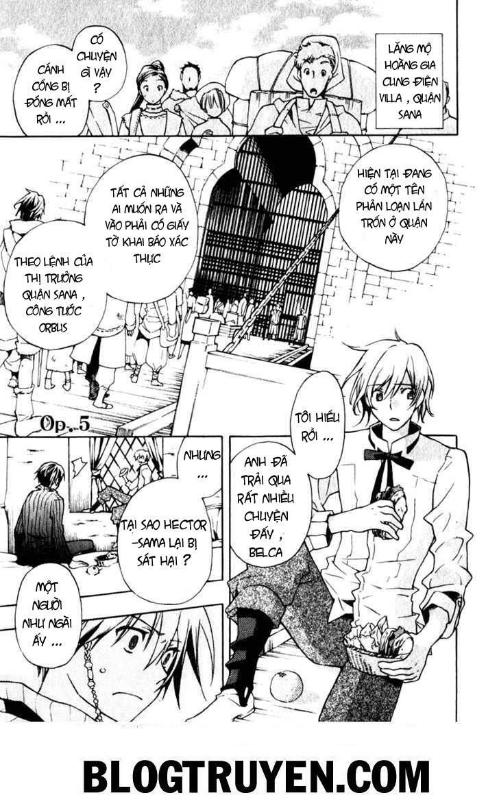 +C: Sword And Cornett Chapter 5 - Trang 2