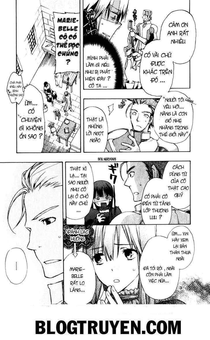 +C: Sword And Cornett Chapter 5 - Trang 2