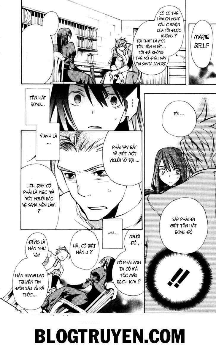 +C: Sword And Cornett Chapter 5 - Trang 2