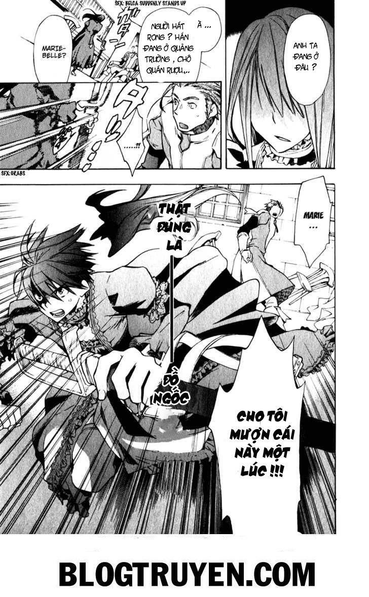 +C: Sword And Cornett Chapter 5 - Trang 2