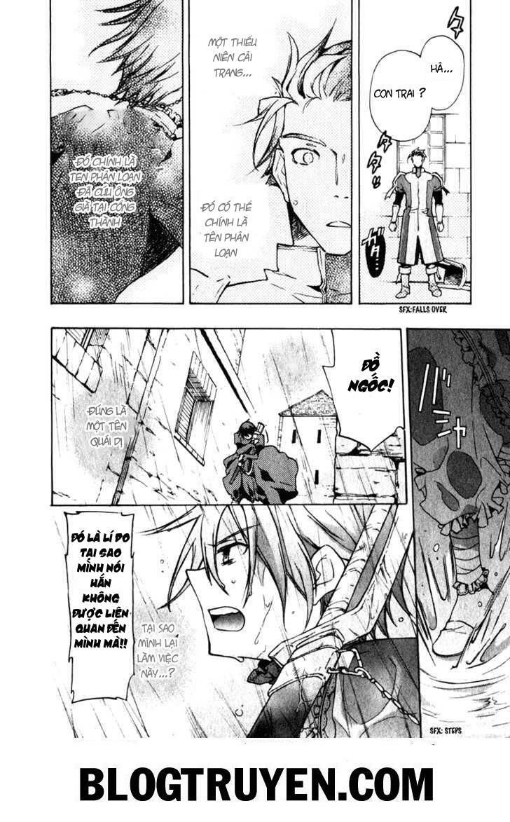 +C: Sword And Cornett Chapter 5 - Trang 2