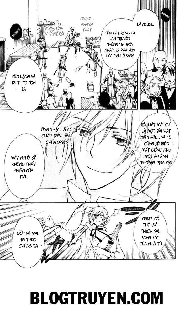 +C: Sword And Cornett Chapter 5 - Trang 2