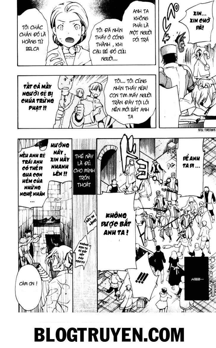 +C: Sword And Cornett Chapter 5 - Trang 2