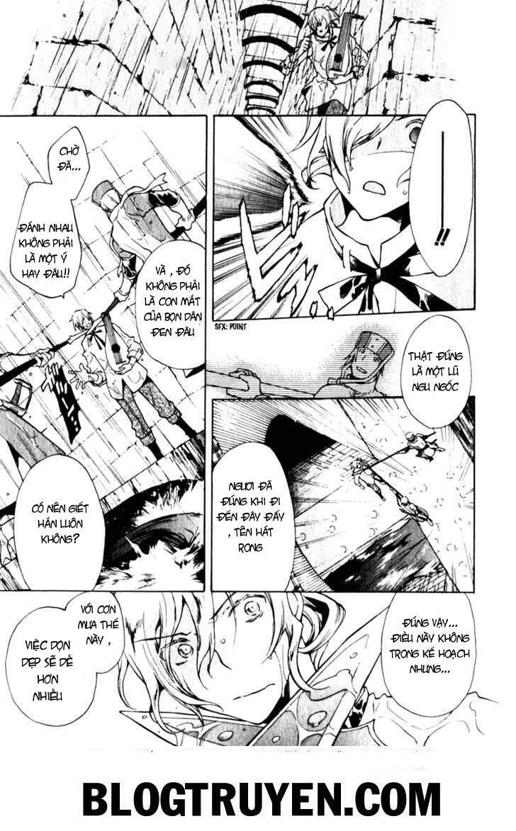 +C: Sword And Cornett Chapter 5 - Trang 2