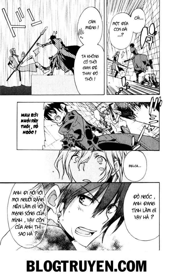 +C: Sword And Cornett Chapter 5 - Trang 2