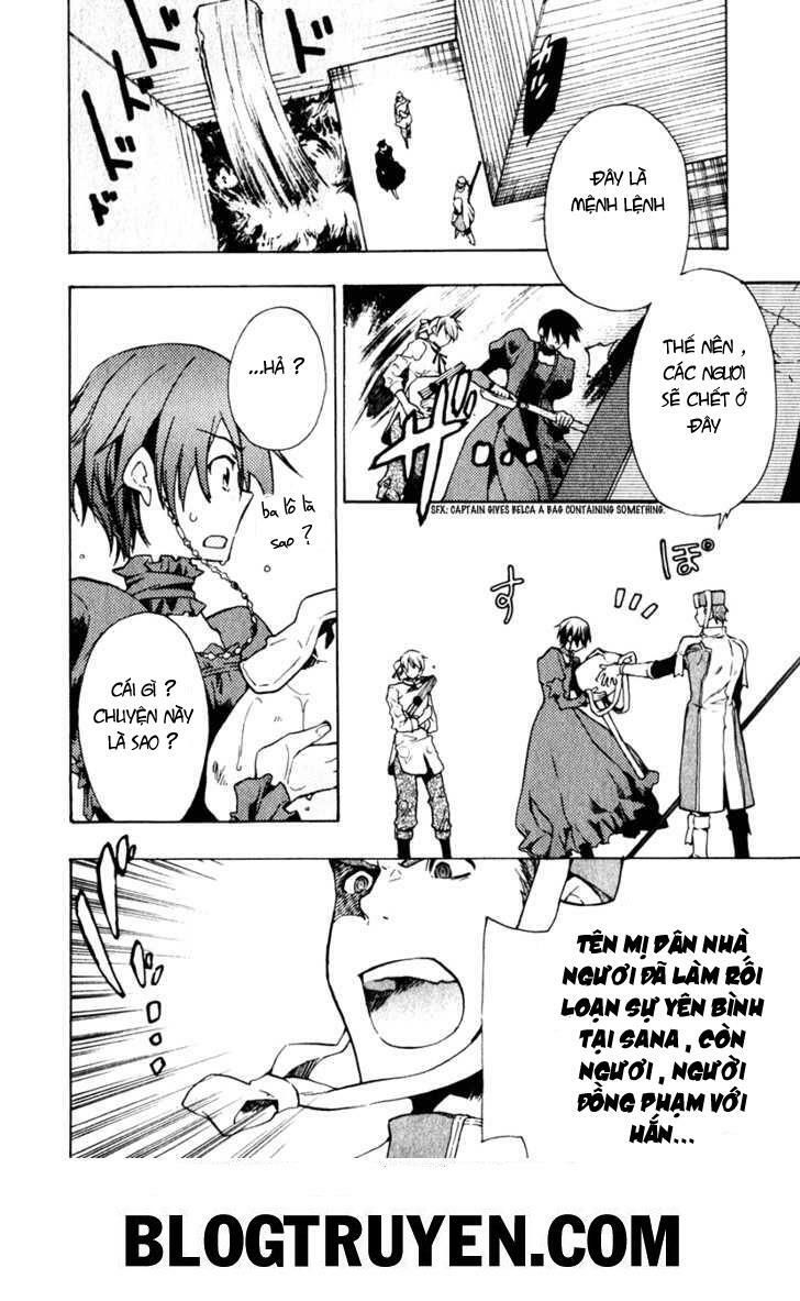 +C: Sword And Cornett Chapter 5 - Trang 2