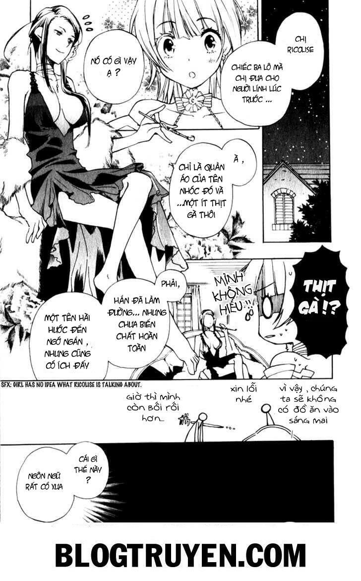 +C: Sword And Cornett Chapter 5 - Trang 2