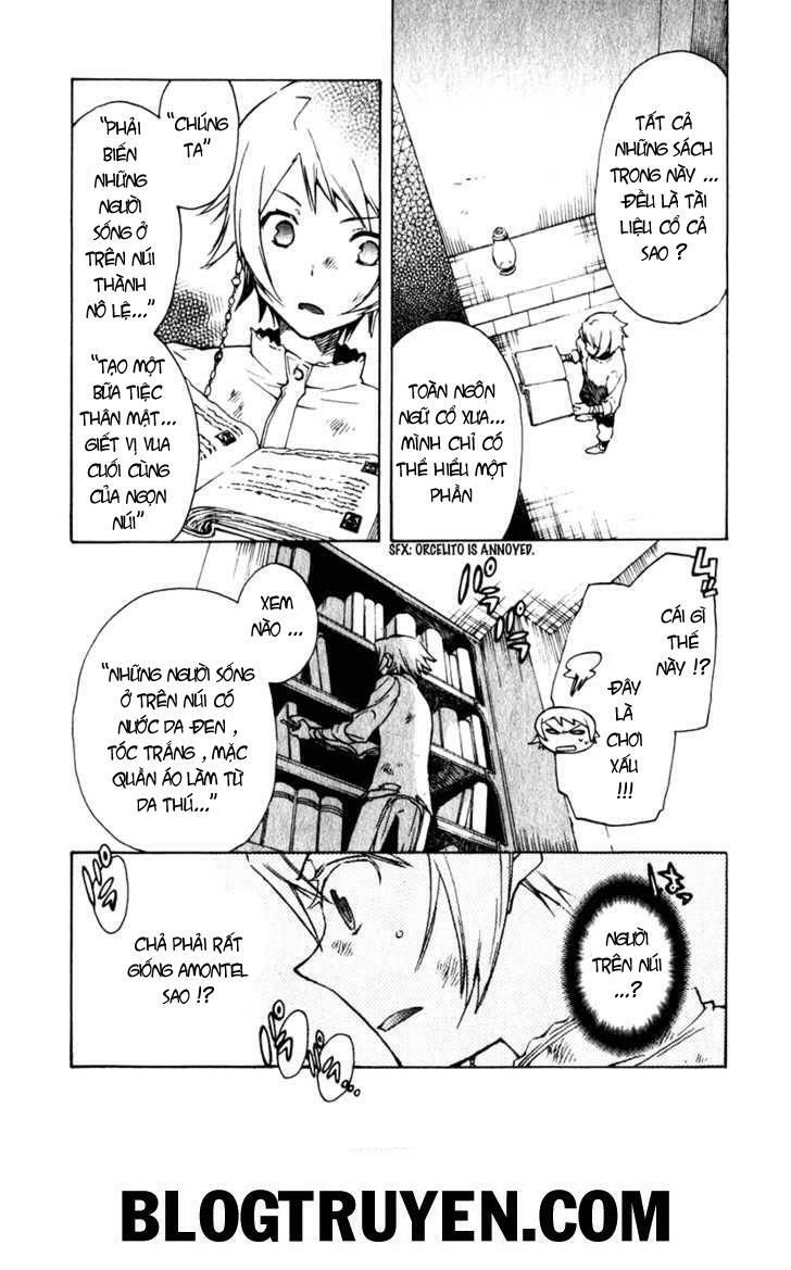 +C: Sword And Cornett Chapter 5 - Trang 2