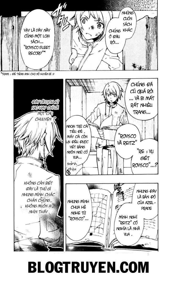 +C: Sword And Cornett Chapter 5 - Trang 2