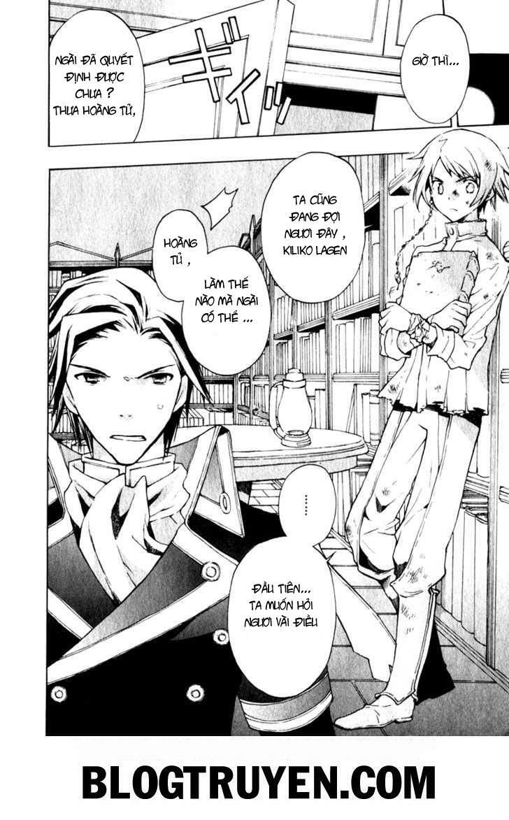 +C: Sword And Cornett Chapter 5 - Trang 2