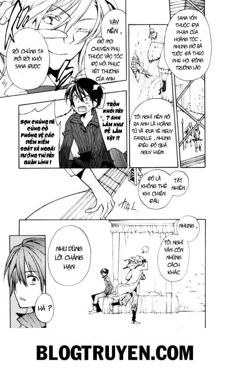 +C: Sword And Cornett Chapter 5 - Trang 2