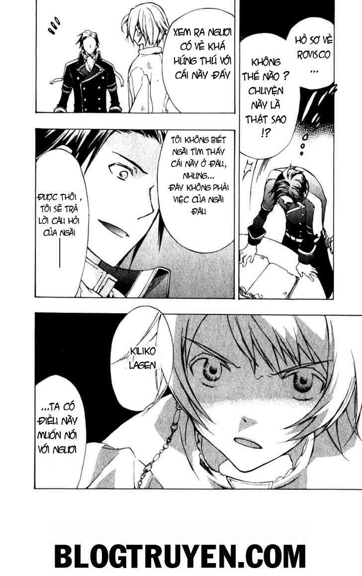 +C: Sword And Cornett Chapter 5 - Trang 2