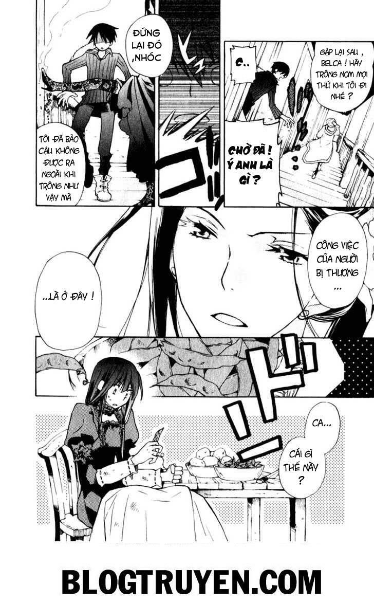 +C: Sword And Cornett Chapter 5 - Trang 2