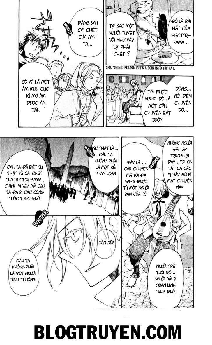 +C: Sword And Cornett Chapter 5 - Trang 2