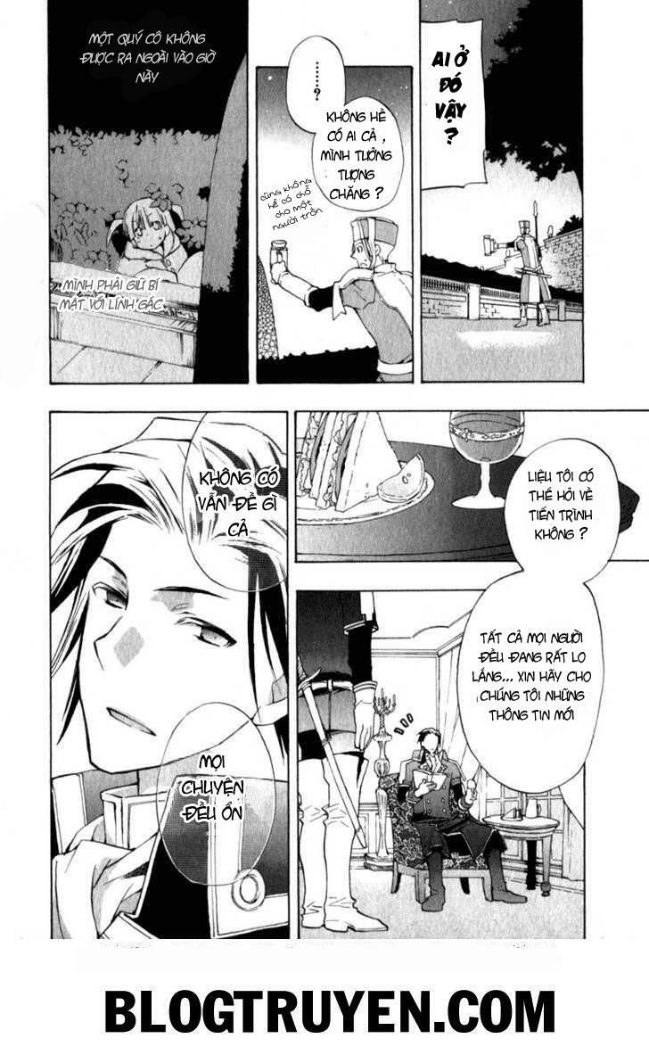 +C: Sword And Cornett Chapter 6 - Trang 2