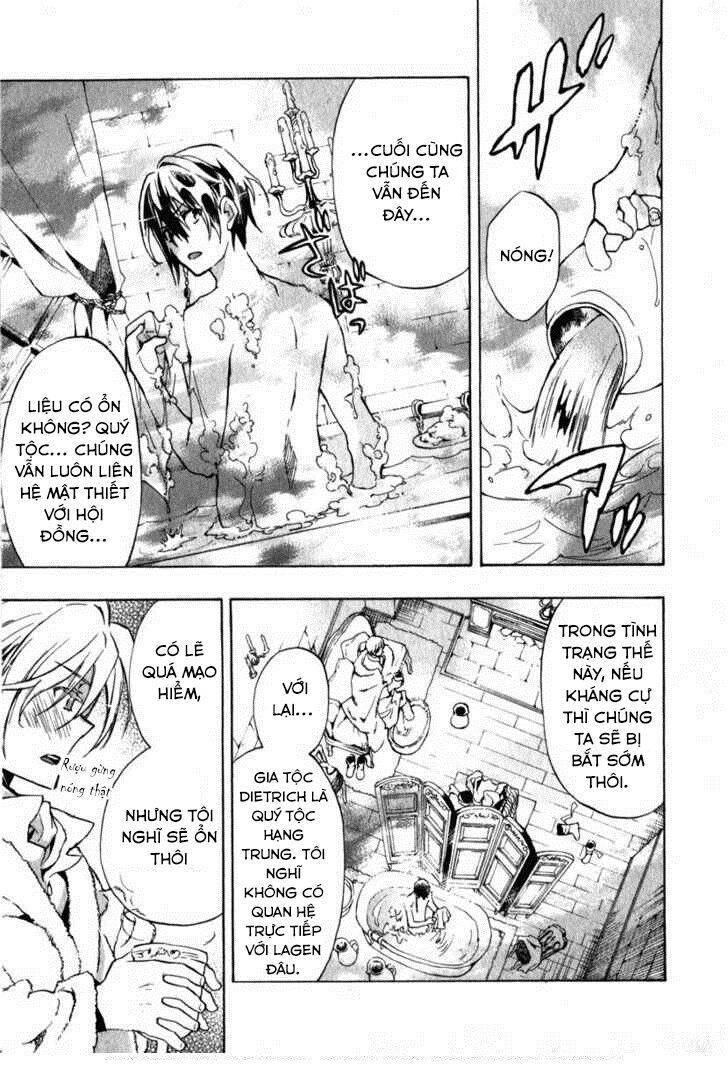 +C: Sword And Cornett Chapter 7 - Trang 2