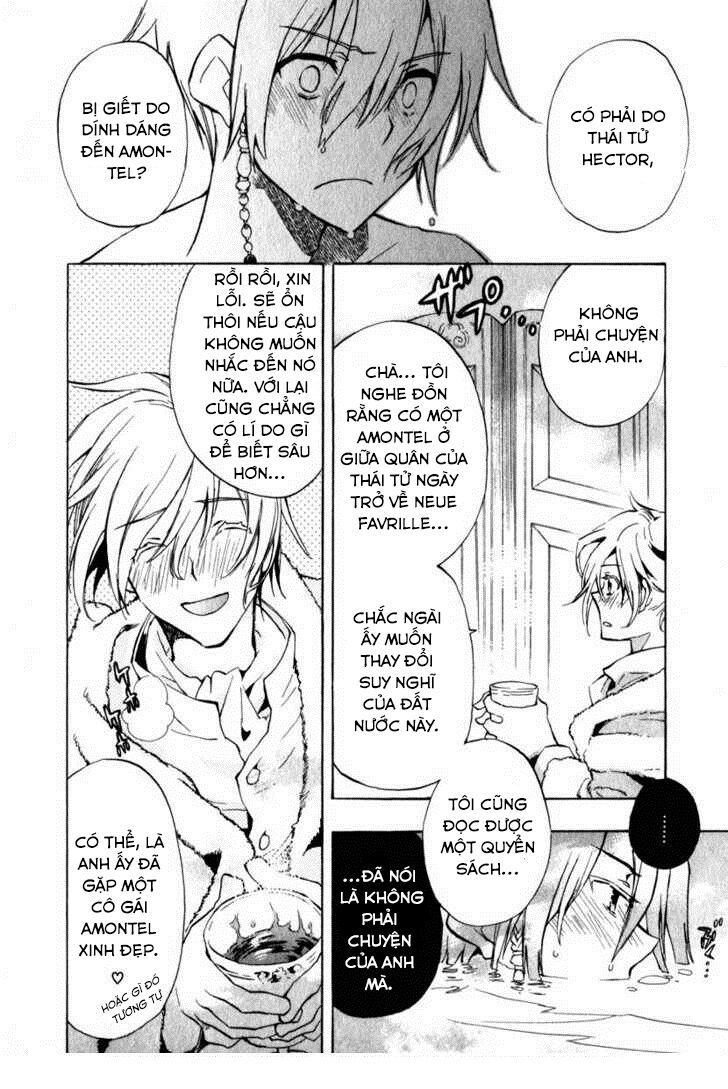 +C: Sword And Cornett Chapter 7 - Trang 2