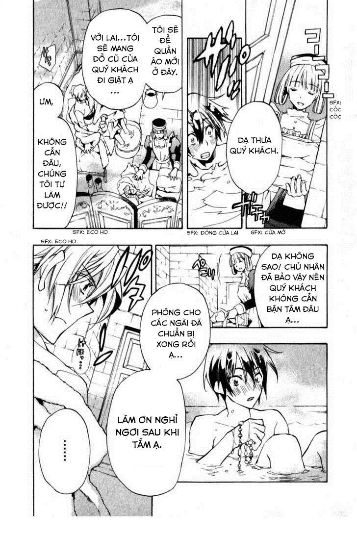 +C: Sword And Cornett Chapter 7 - Trang 2