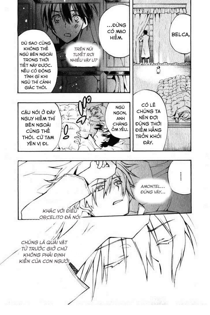 +C: Sword And Cornett Chapter 7 - Trang 2