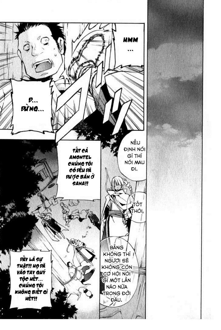 +C: Sword And Cornett Chapter 7 - Trang 2