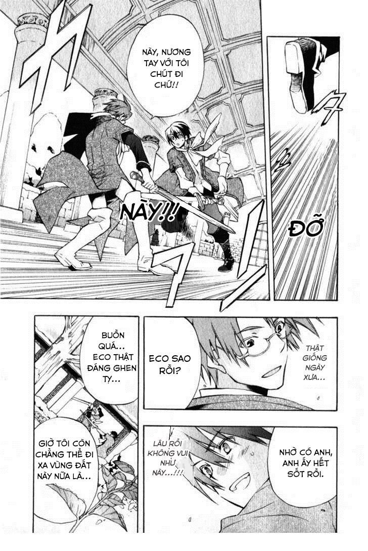 +C: Sword And Cornett Chapter 7 - Trang 2