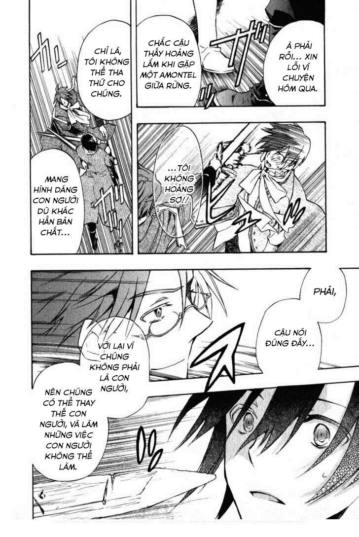 +C: Sword And Cornett Chapter 7 - Trang 2