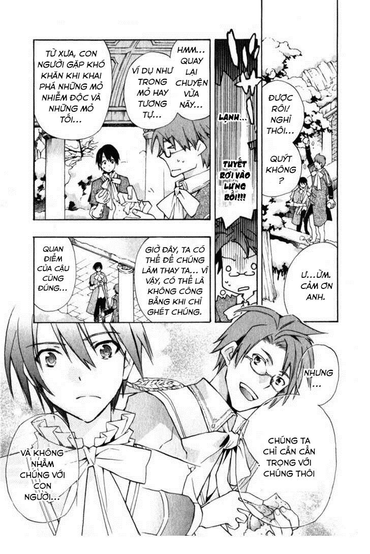 +C: Sword And Cornett Chapter 7 - Trang 2