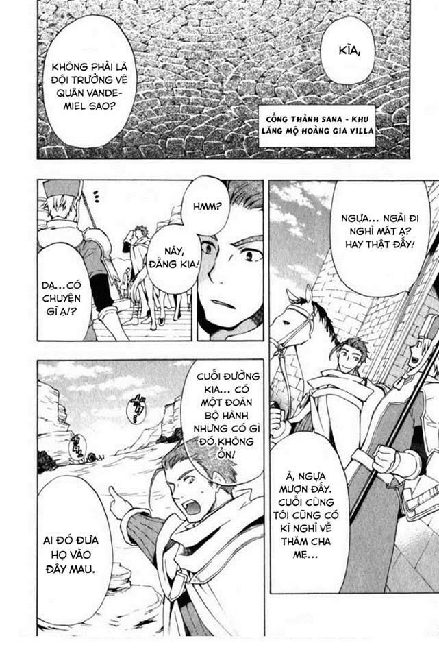 +C: Sword And Cornett Chapter 7 - Trang 2