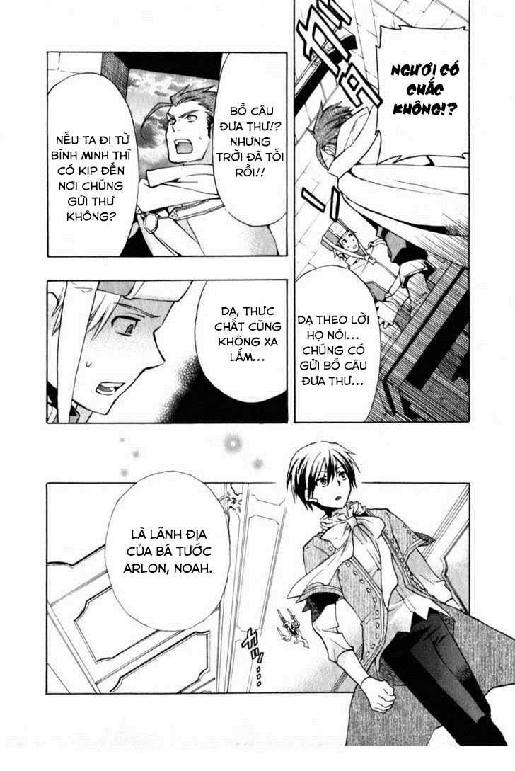 +C: Sword And Cornett Chapter 7 - Trang 2