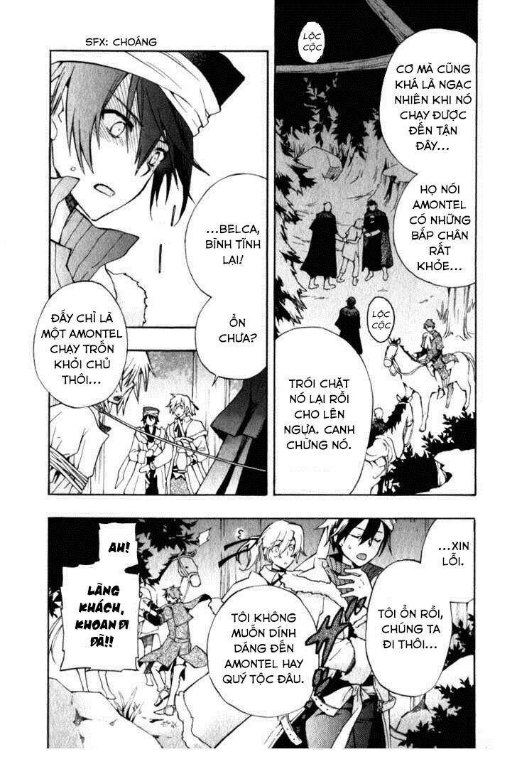 +C: Sword And Cornett Chapter 7 - Trang 2