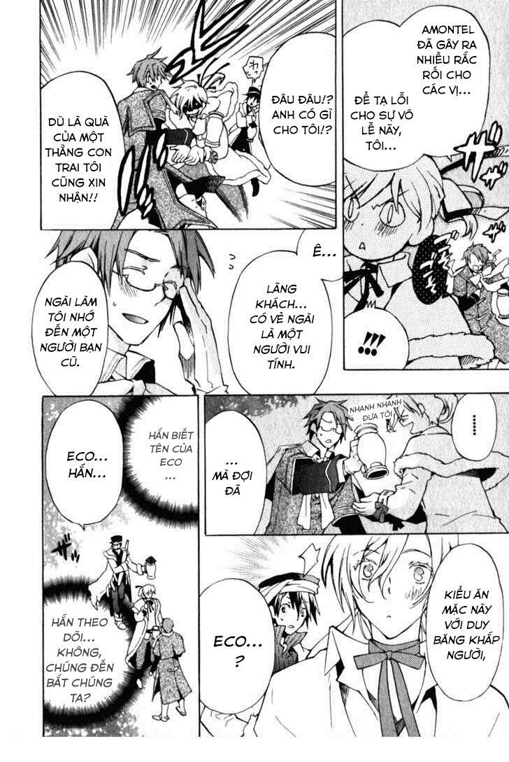 +C: Sword And Cornett Chapter 7 - Trang 2