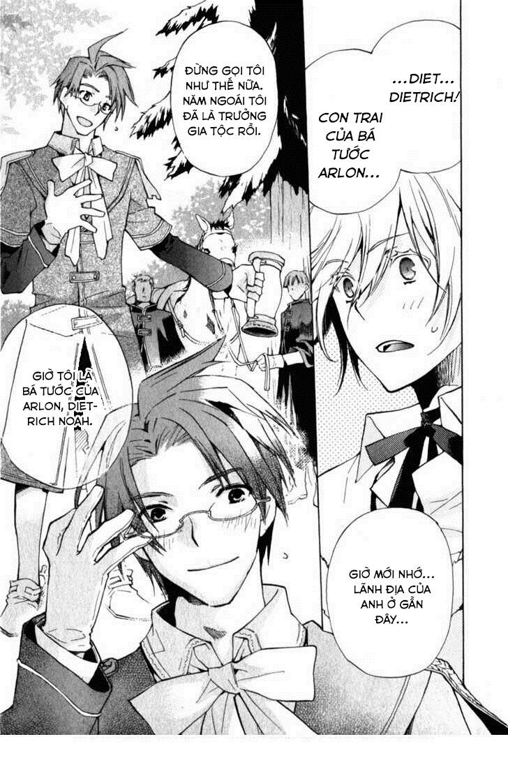 +C: Sword And Cornett Chapter 7 - Trang 2