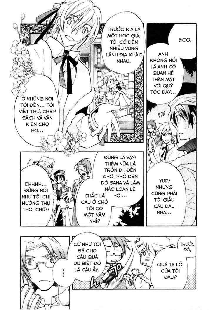 +C: Sword And Cornett Chapter 7 - Trang 2