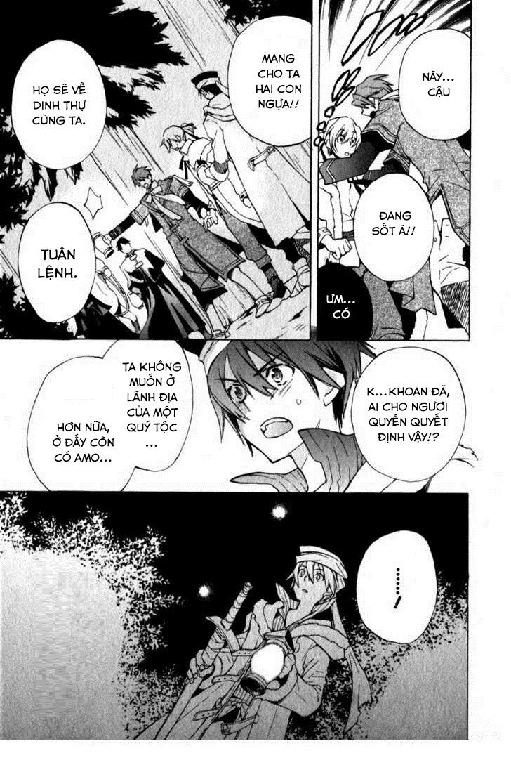 +C: Sword And Cornett Chapter 7 - Trang 2