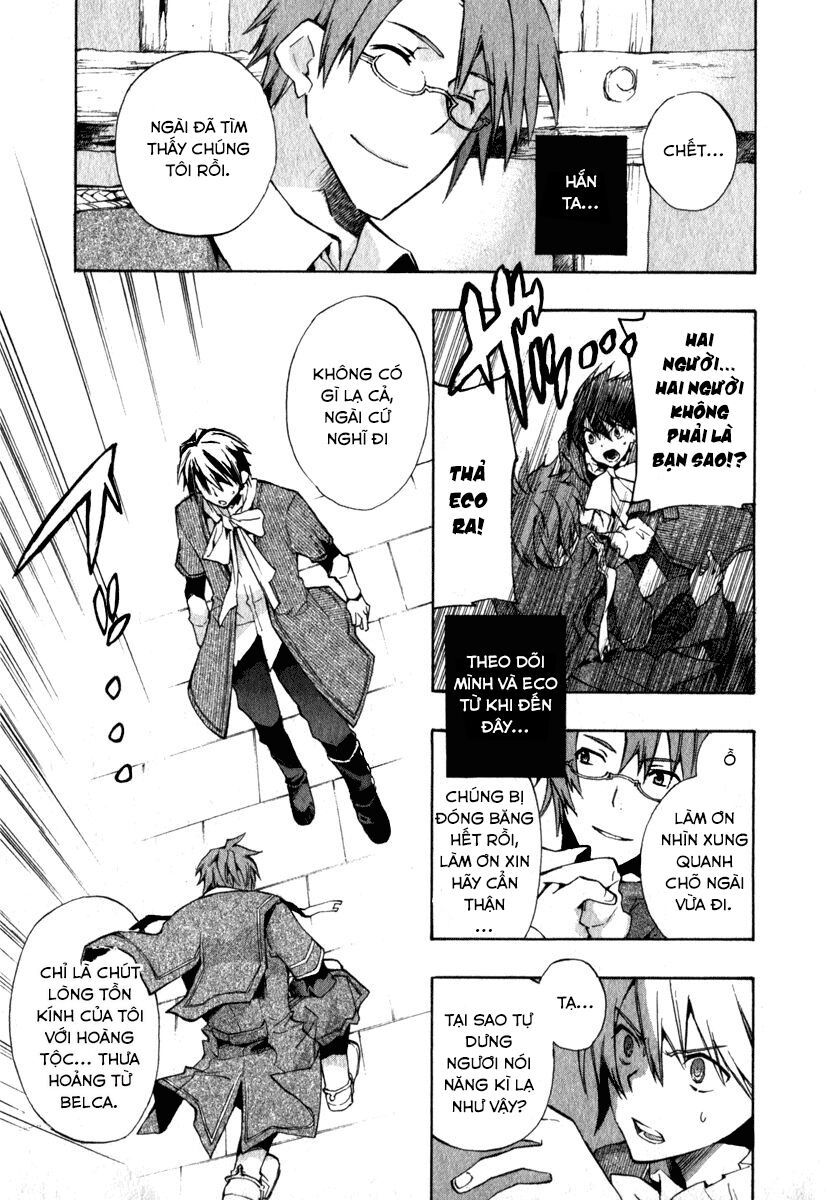 +C: Sword And Cornett Chapter 8 - Trang 2