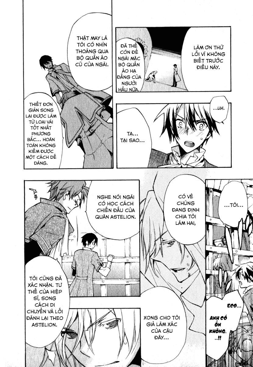 +C: Sword And Cornett Chapter 8 - Trang 2