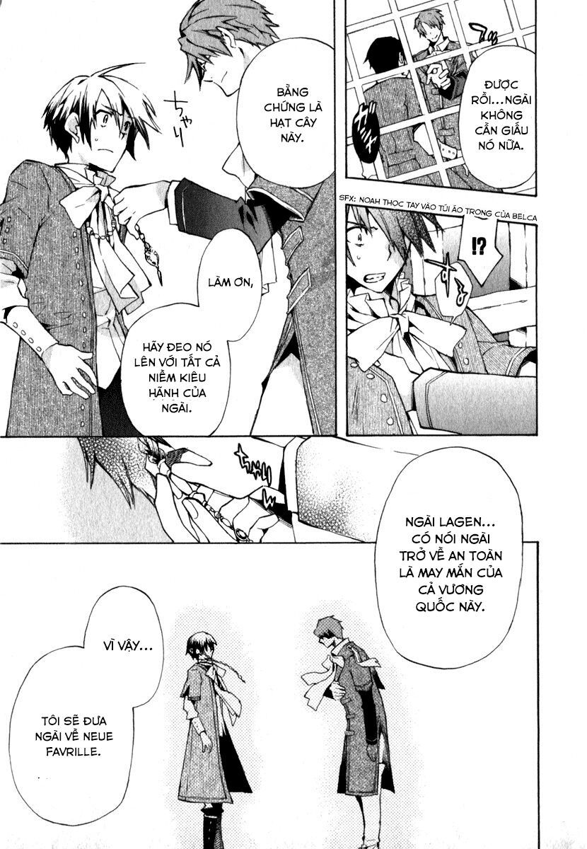 +C: Sword And Cornett Chapter 8 - Trang 2