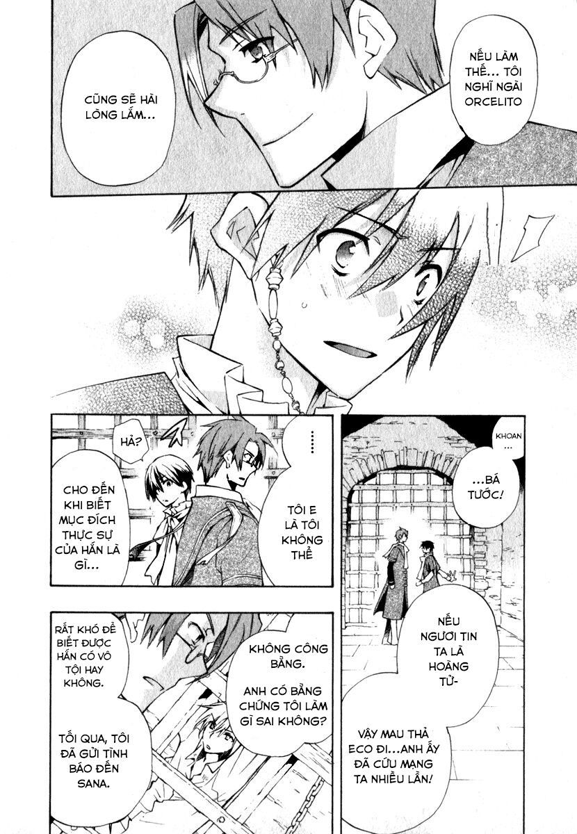 +C: Sword And Cornett Chapter 8 - Trang 2