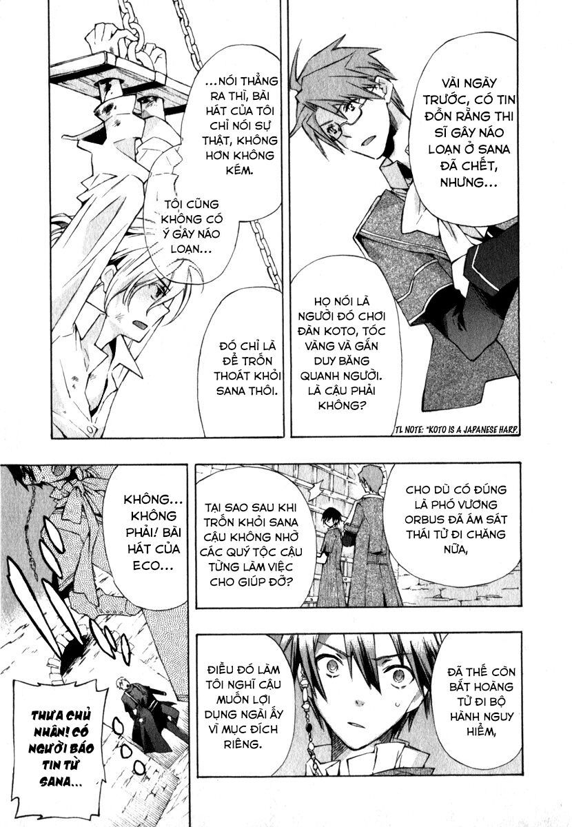 +C: Sword And Cornett Chapter 8 - Trang 2