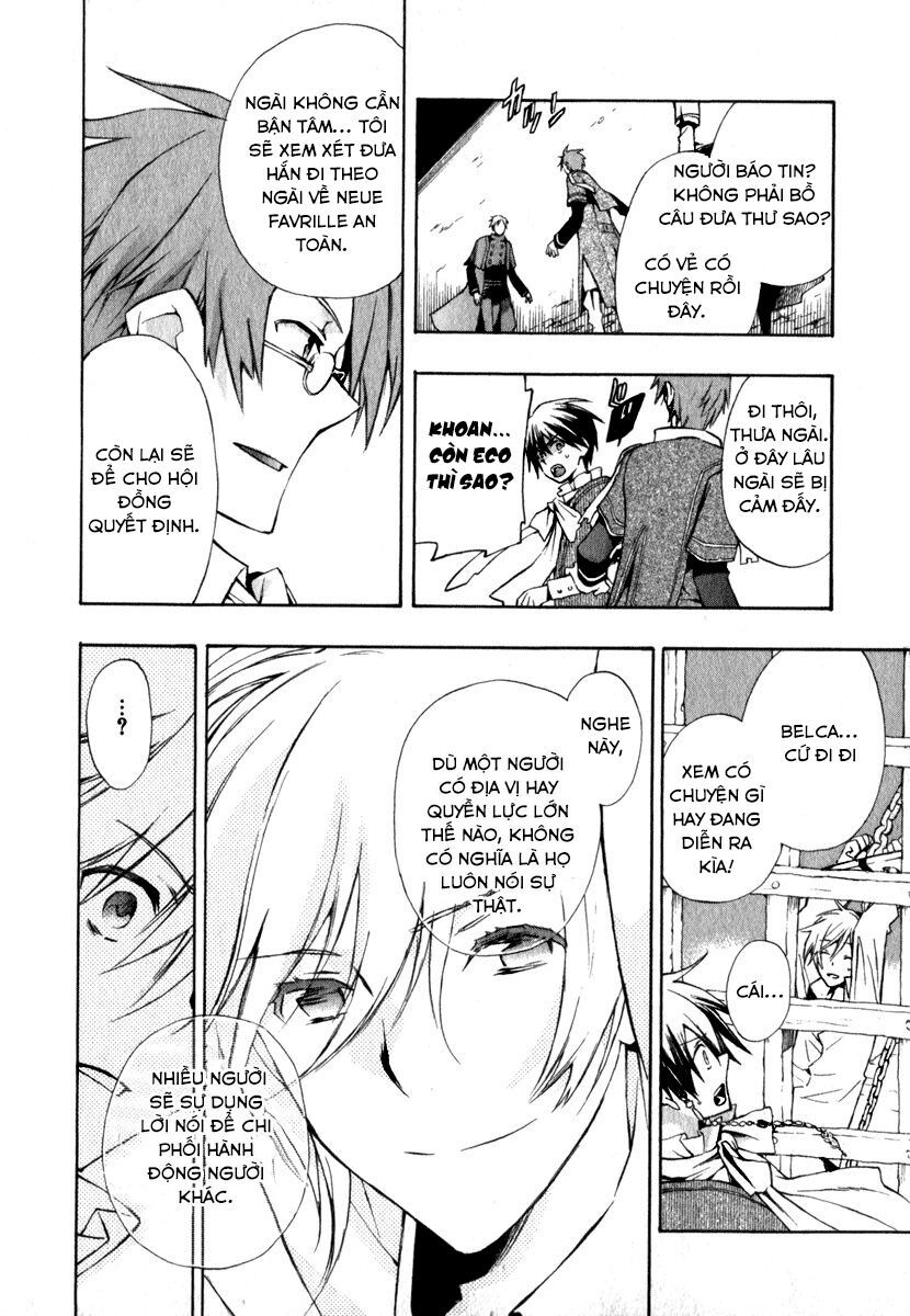 +C: Sword And Cornett Chapter 8 - Trang 2