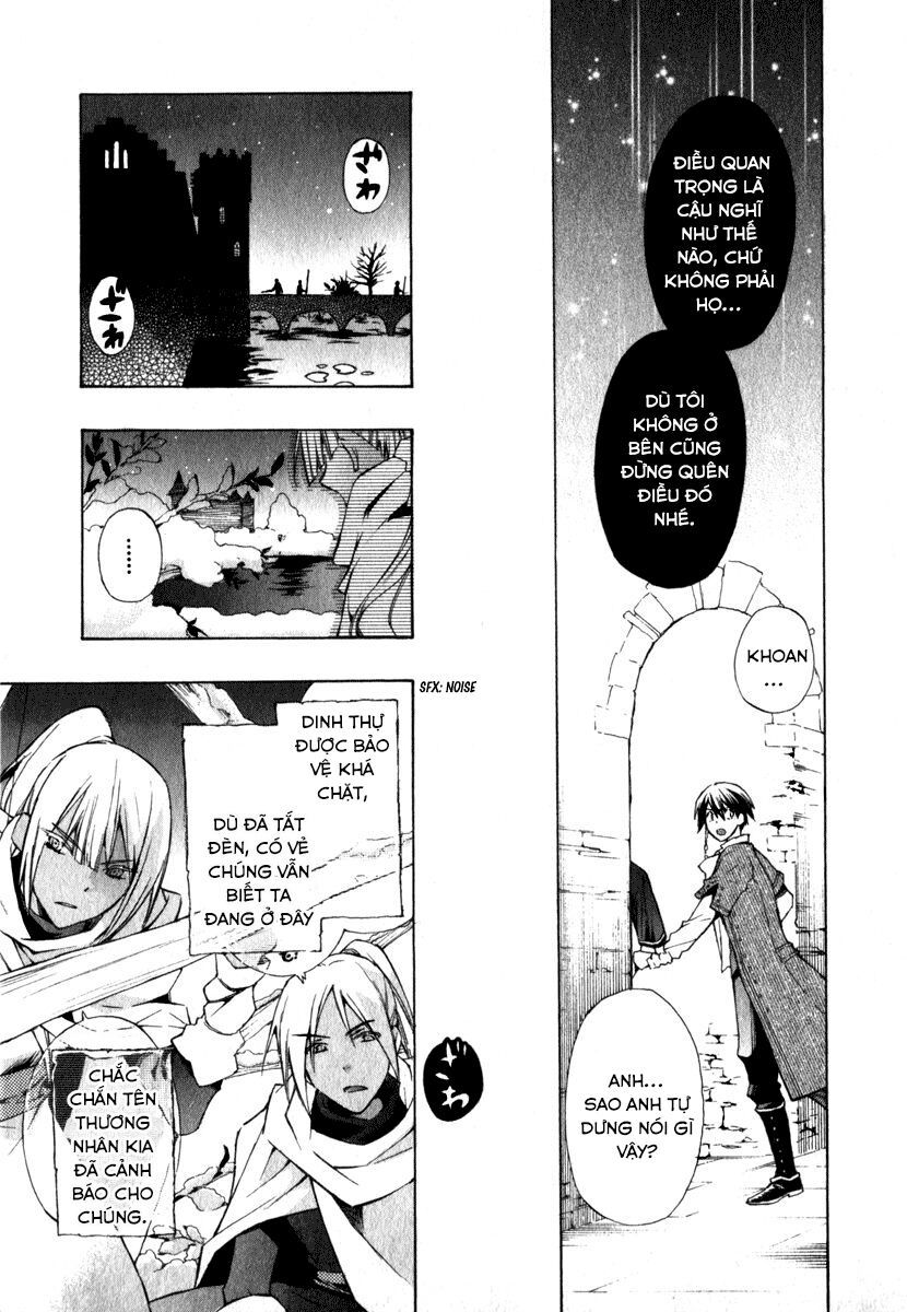 +C: Sword And Cornett Chapter 8 - Trang 2