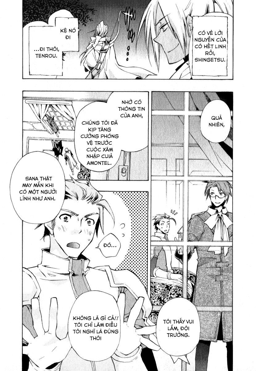 +C: Sword And Cornett Chapter 8 - Trang 2