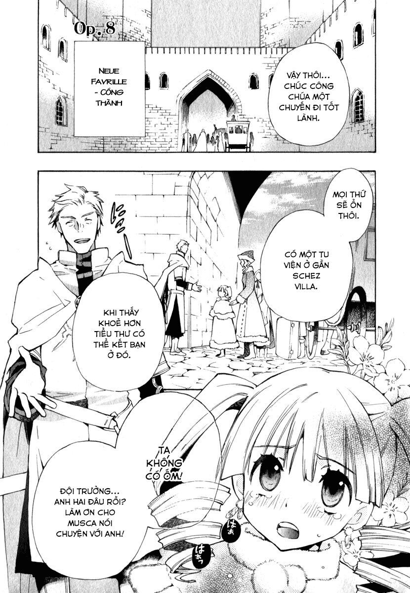 +C: Sword And Cornett Chapter 8 - Trang 2