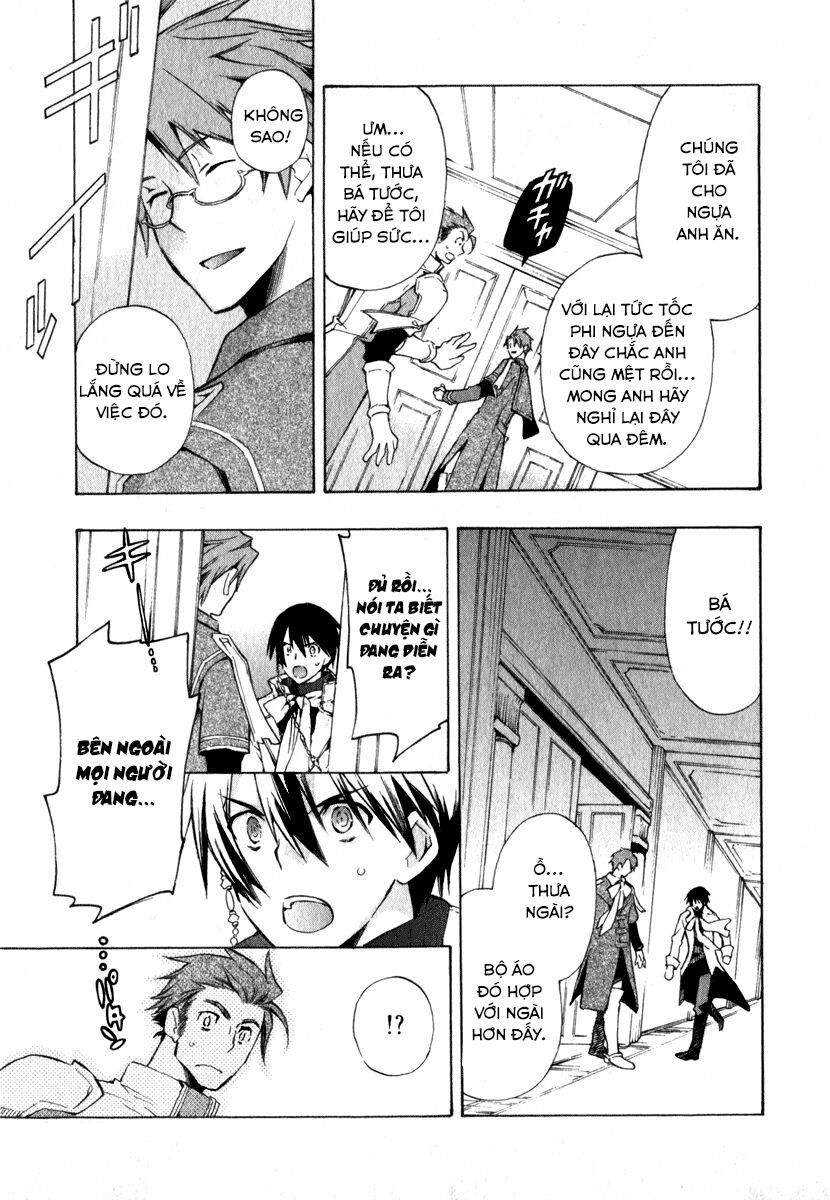 +C: Sword And Cornett Chapter 8 - Trang 2