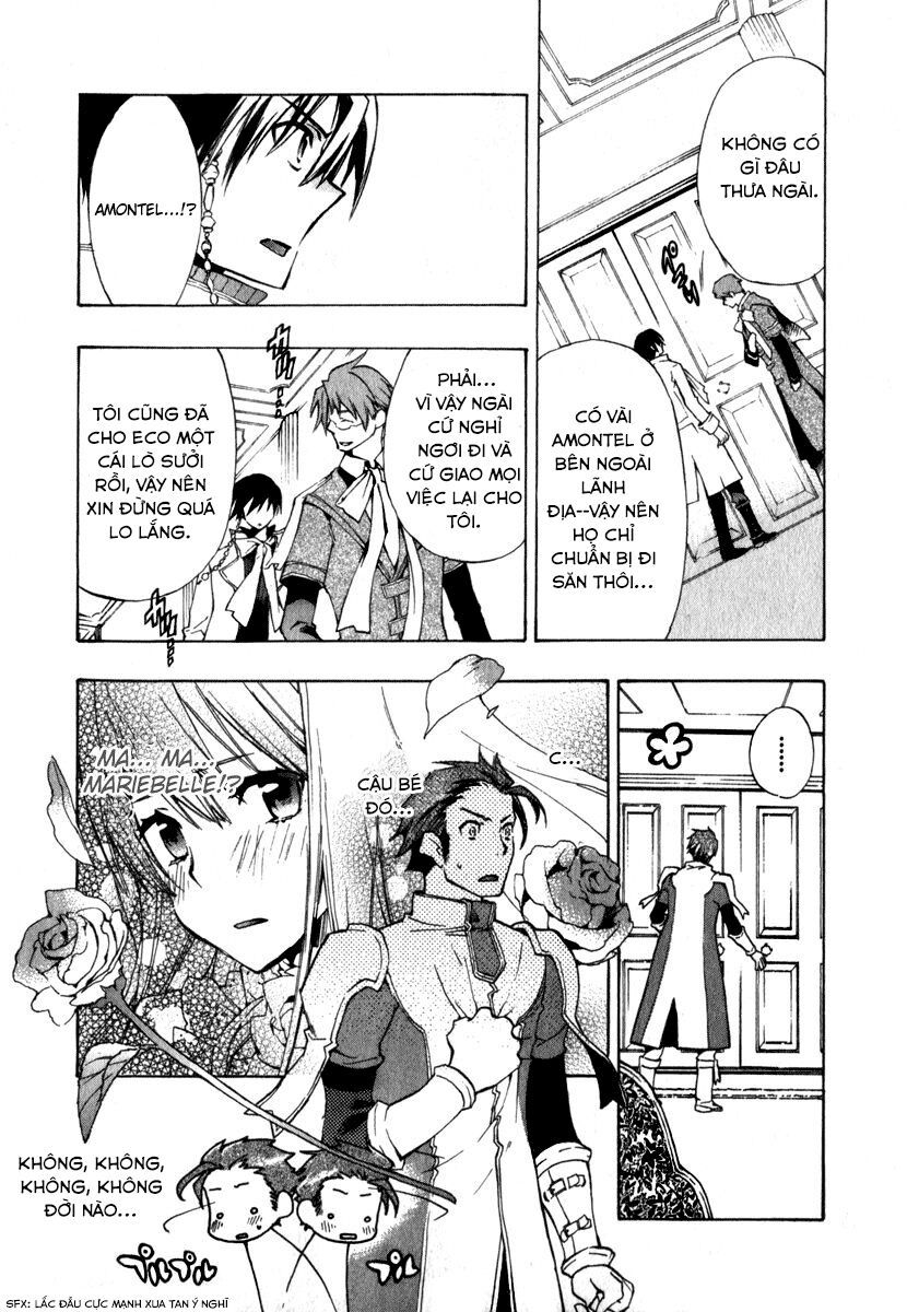 +C: Sword And Cornett Chapter 8 - Trang 2