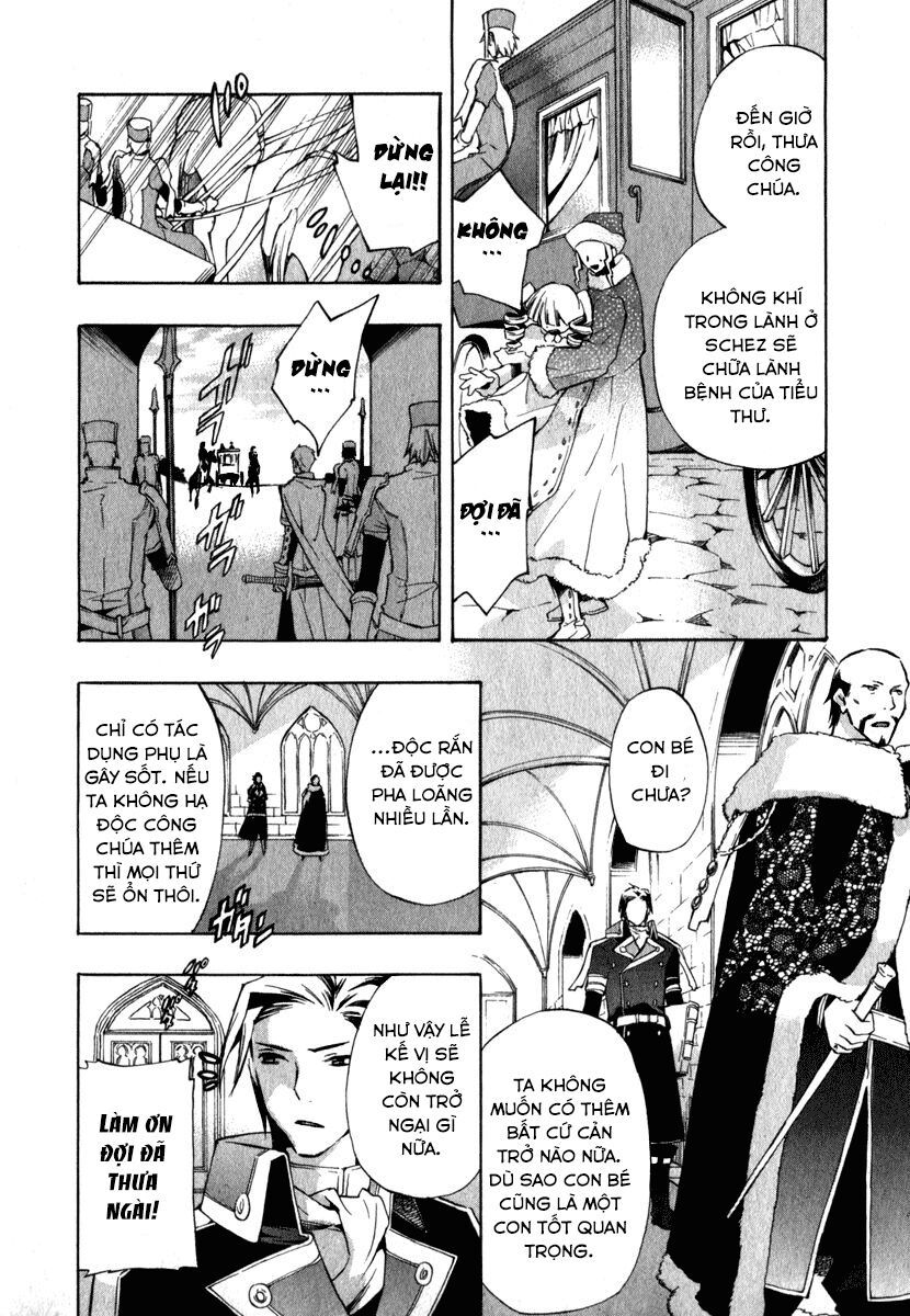 +C: Sword And Cornett Chapter 8 - Trang 2